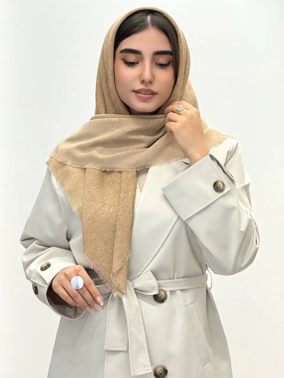 7627-روسری پاییزه غزال